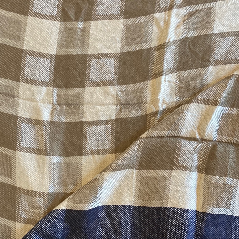 Vintage Echo Plaid Scarf